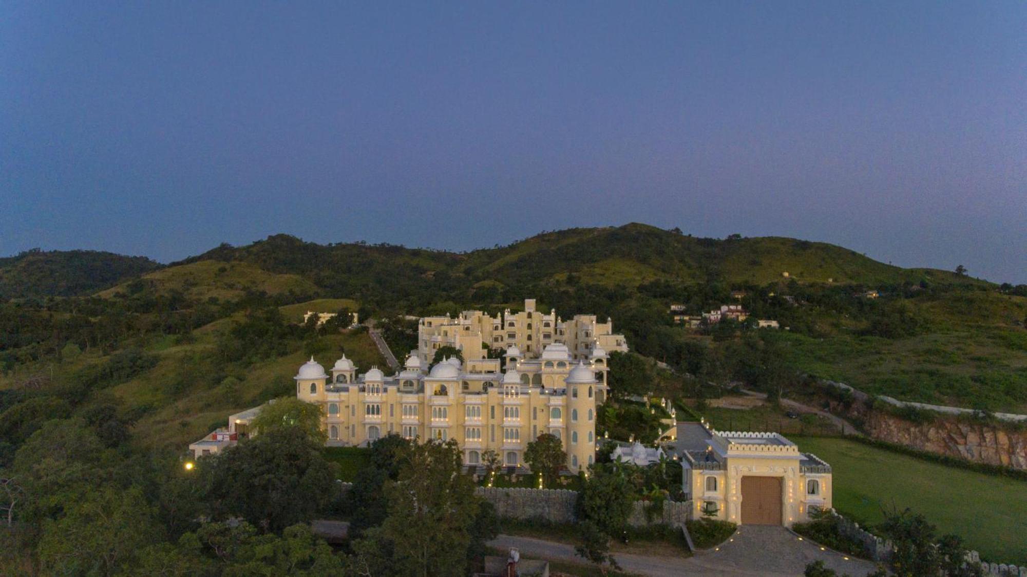 The Everest Hill Resort Kumbhalgarh Zewnętrze zdjęcie