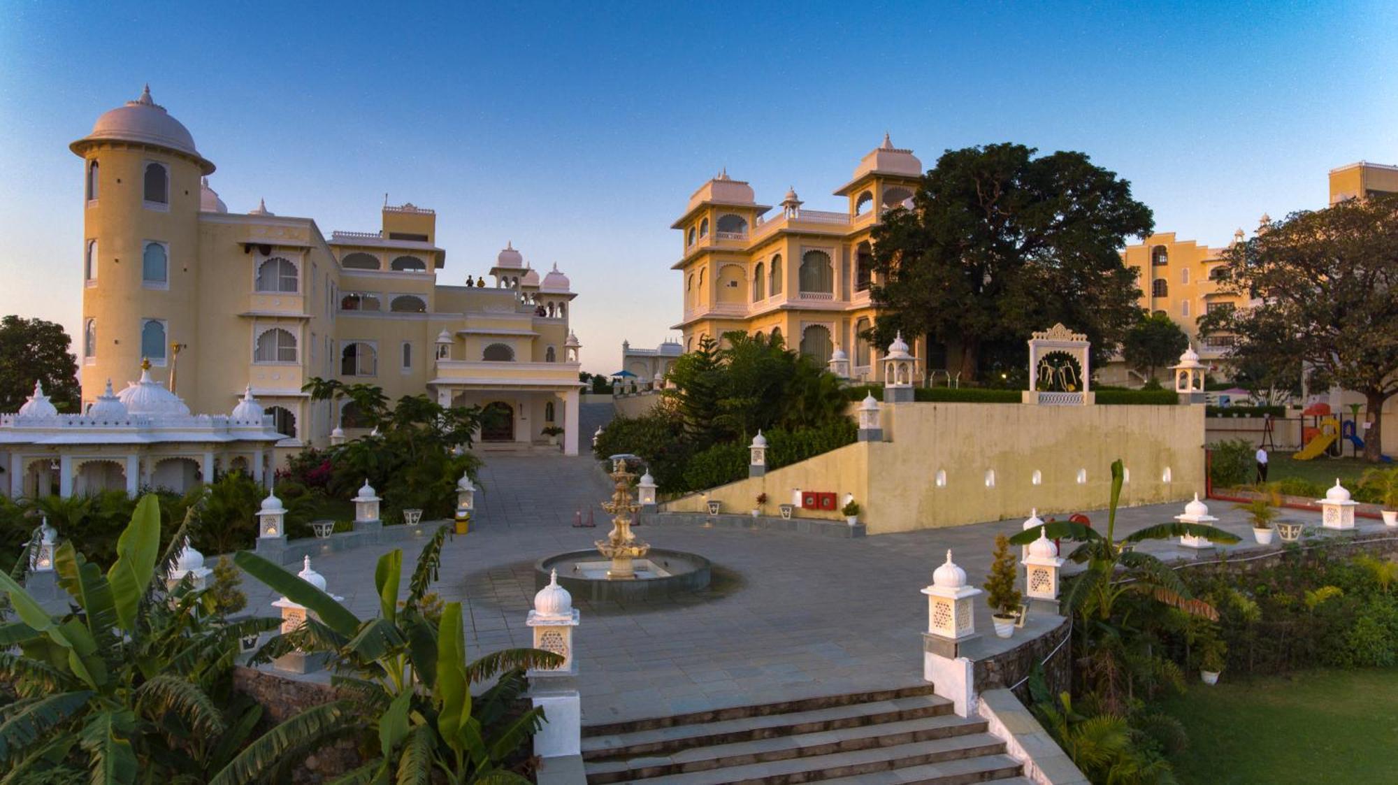 The Everest Hill Resort Kumbhalgarh Zewnętrze zdjęcie