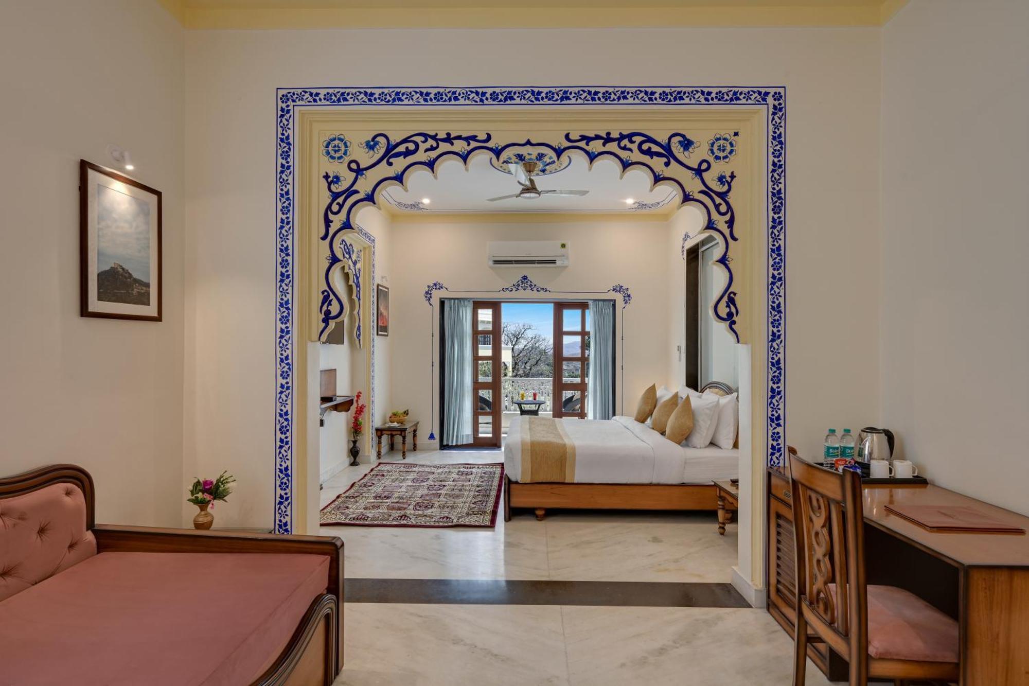 The Everest Hill Resort Kumbhalgarh Zewnętrze zdjęcie