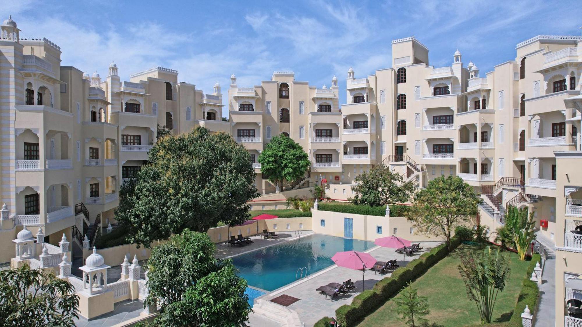 The Everest Hill Resort Kumbhalgarh Zewnętrze zdjęcie