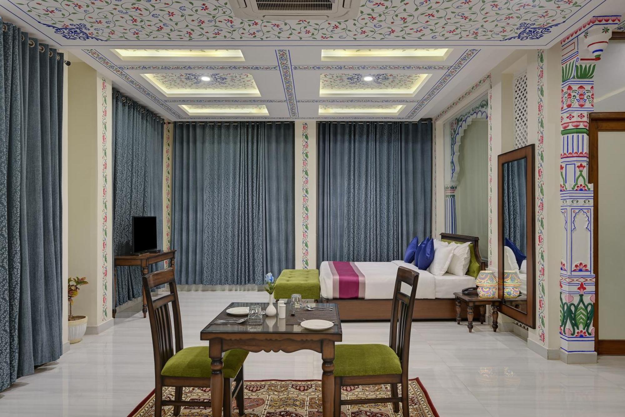 The Everest Hill Resort Kumbhalgarh Zewnętrze zdjęcie