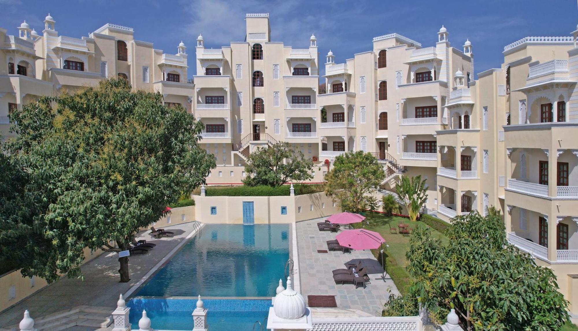 The Everest Hill Resort Kumbhalgarh Zewnętrze zdjęcie