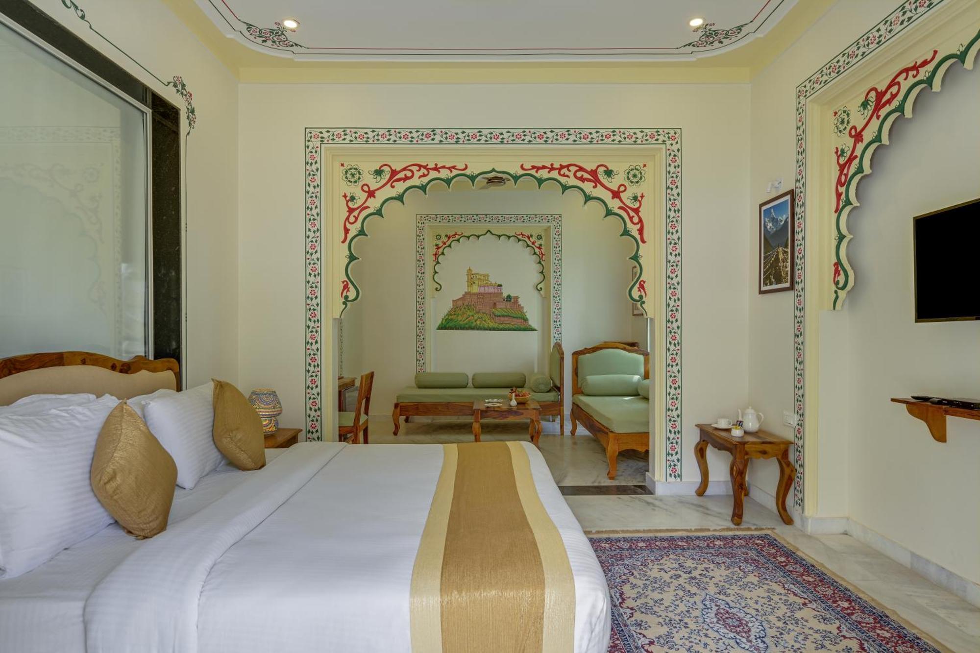 The Everest Hill Resort Kumbhalgarh Zewnętrze zdjęcie