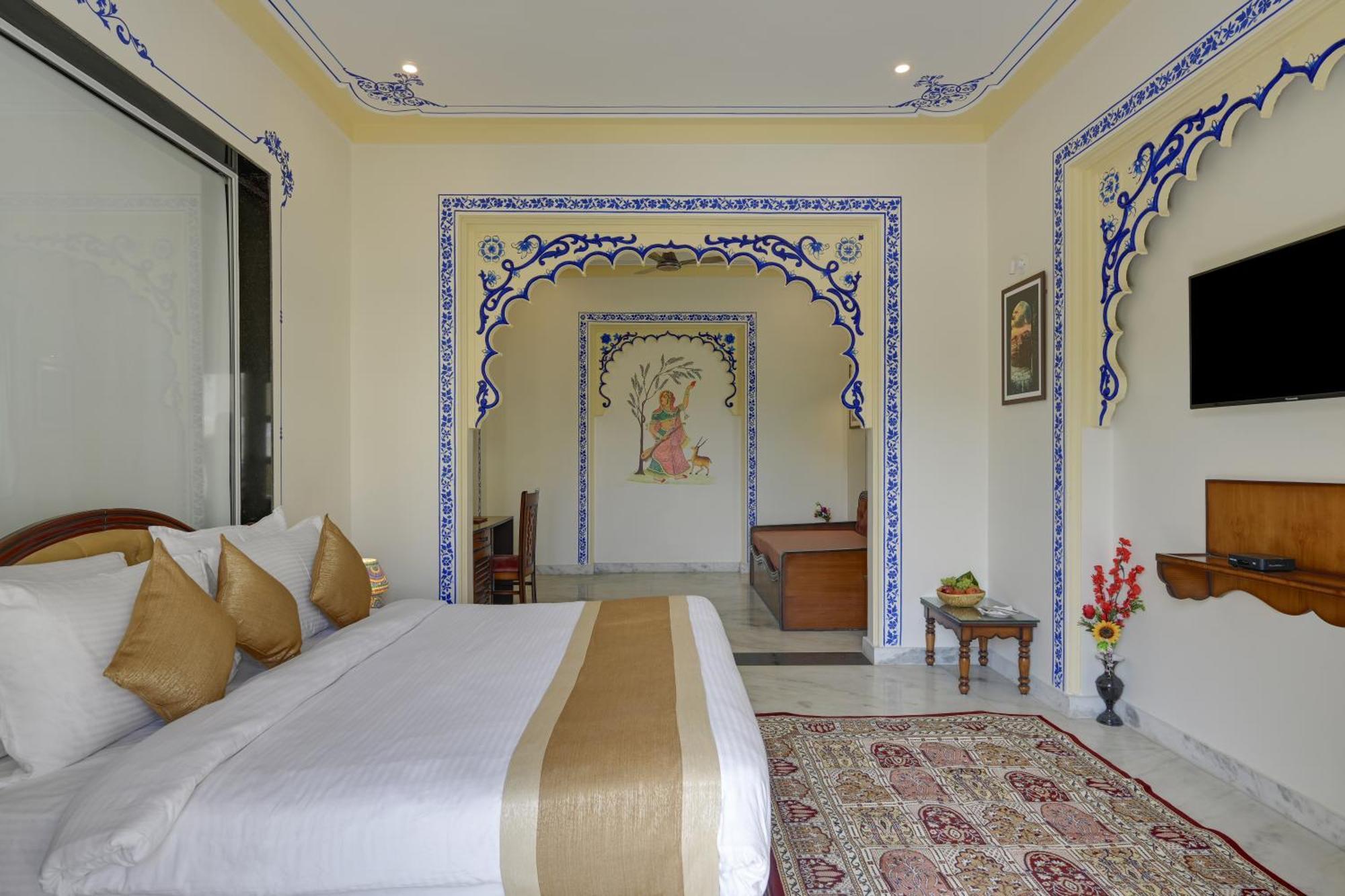 The Everest Hill Resort Kumbhalgarh Zewnętrze zdjęcie
