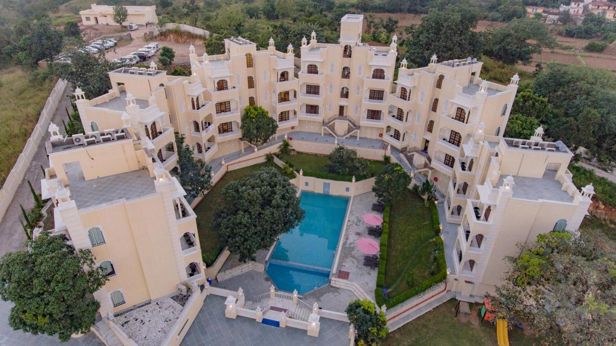 The Everest Hill Resort Kumbhalgarh Zewnętrze zdjęcie