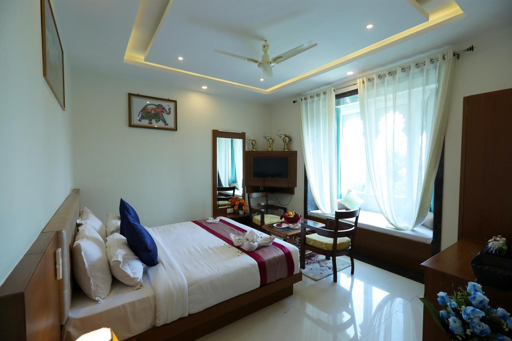 The Everest Hill Resort Kumbhalgarh Zewnętrze zdjęcie