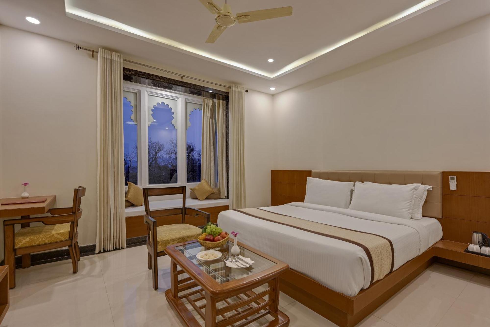 The Everest Hill Resort Kumbhalgarh Zewnętrze zdjęcie